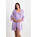 Kit Camisola e Robe de Amamentação.