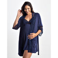 Kit Camisola e Robe de Amamentação.