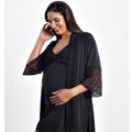 Kit Camisola e Robe de Amamentação.