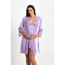 Conjunto de lingerie Kit Camisola em rosa com detalhes em renda e ajustável para conforto feminino