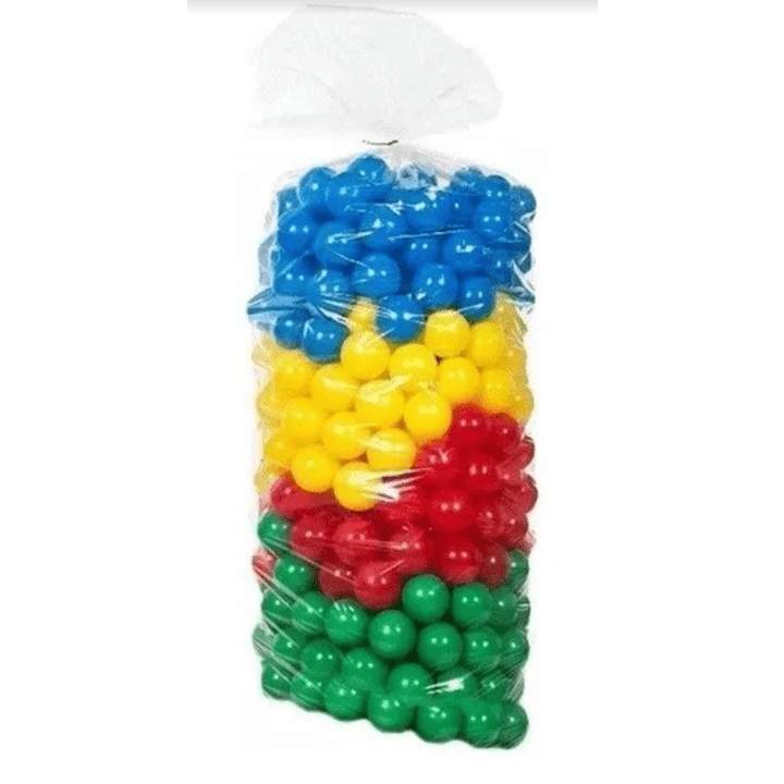 Kit com 50 Bolinhas Coloridas para Piscina de Criança – Diversão Garantida.