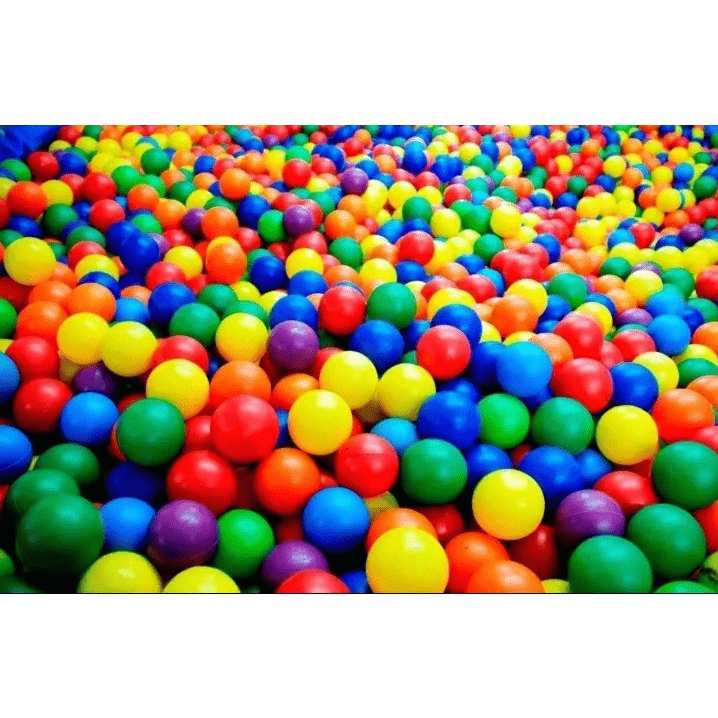 Kit com 50 Bolinhas Coloridas para Piscina de Criança – Diversão Garantida.