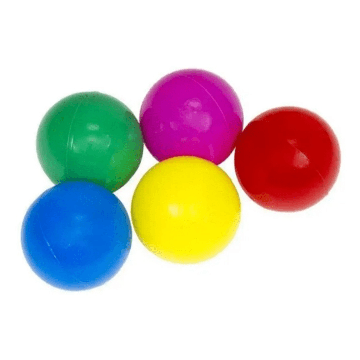 Kit com 50 Bolinhas Coloridas para Piscina de Criança – Diversão Garantida.