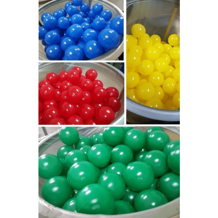 Kit com 50 Bolinhas Coloridas para Piscina de Criança – Diversão Garantida.