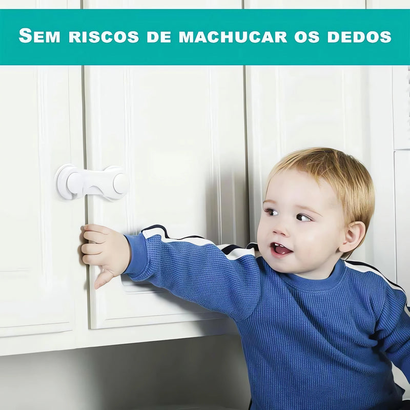 Kit 10 Travas Protetoras para Móveis