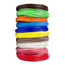 Kit de Refil Filamento ABS em diversas cores para impressoras 3D da Meu Cheirinho Bom