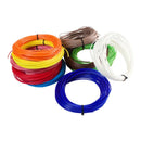 Kit de Refil Filamento ABS com diversas cores para impressoras 3D e projetos criativos