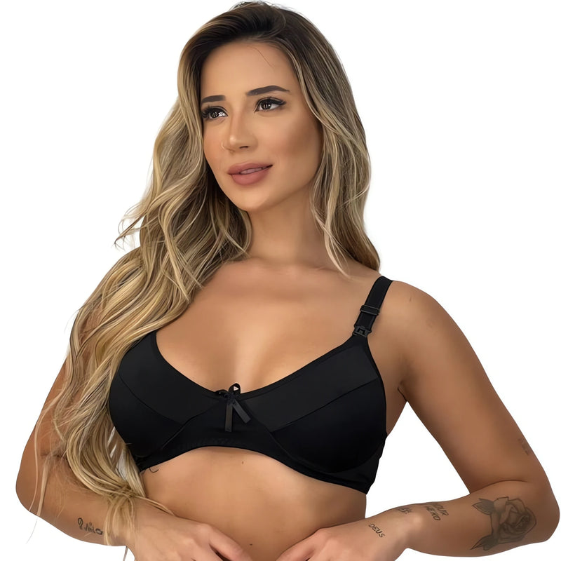Oferta Compre 1 Leve 2 Sutiãs Amamentação Premium Microfibra