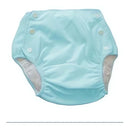 Calça de fralda reutilizável azul clara do Kit Fraldas Reutilizáveis para conforto do bebê