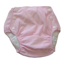 Kit Fraldas Reutilizáveis em rosa com ajuste fácil e material suave para conforto do bebê