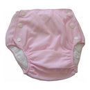 Kit Fraldas Reutilizáveis rosa com fechamento em botões para uma opção sustentável e confortável
