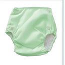 Calça de fralda reutilizável verde do Kit Fraldas Reutilizáveis para conforto e economia