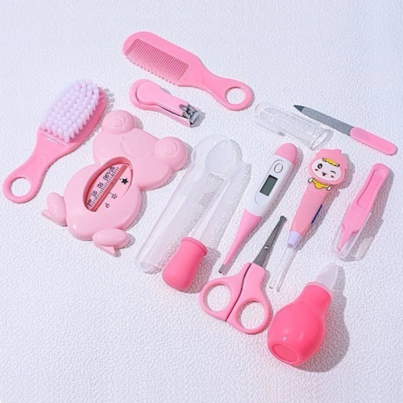 Kit  Higiene para Bebê Recém Nascido 13 em 1.