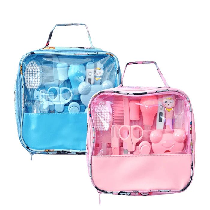 Kit  Higiene para Bebê Recém Nascido 13 em 1.