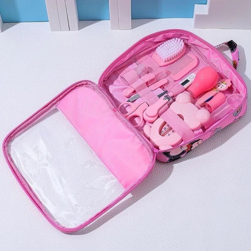 Kit  Higiene para Bebê Recém Nascido 13 em 1.