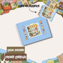 Kit Livro de Colorir Bobbie Goods com capa holográfica e design divertido para crianças