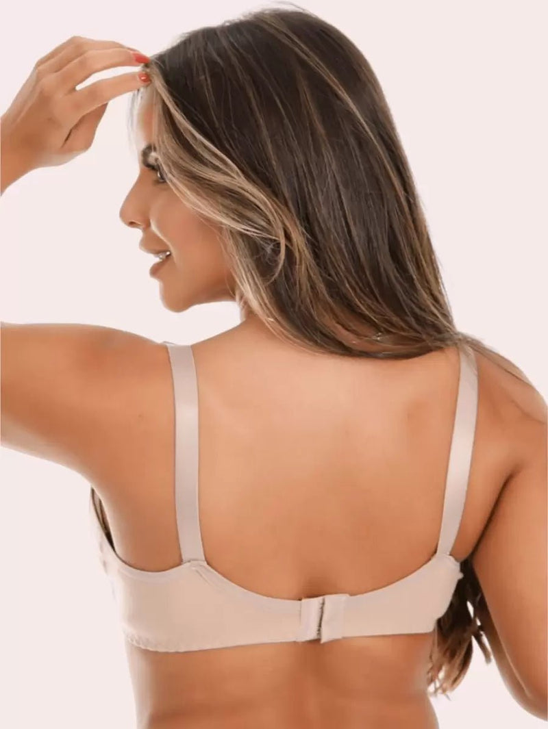 Kit MamaComfort: Compre 2 Leve 3 Sutiãs Amamentação em Algodão Reforçados.