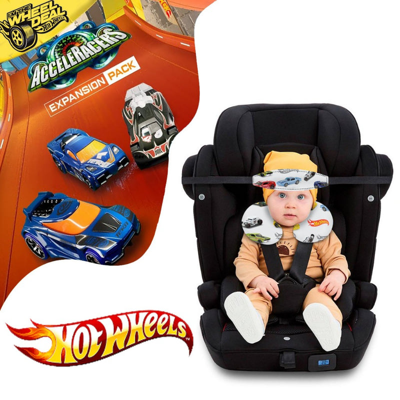 Kit Conforto para Bebê: Almofada de Pescoço + Faixa de Apoio para Cabeça