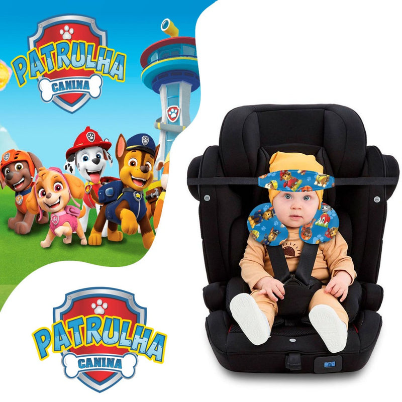 Kit Conforto para Bebê: Almofada de Pescoço + Faixa de Apoio para Cabeça