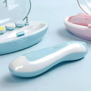 Lixa de Unhas Elétrica para Bebê em um design moderno e compacto com estojo de armazenamento