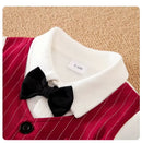 Macacão Infantil Cavalheiro 0 a 18 Meses