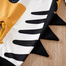 Macacão Infantil com Estampa 3D Zebrito 0 a 18 Meses