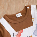 Macacão Infantil de Manga Longa Safari Baby 0 a 18 Meses