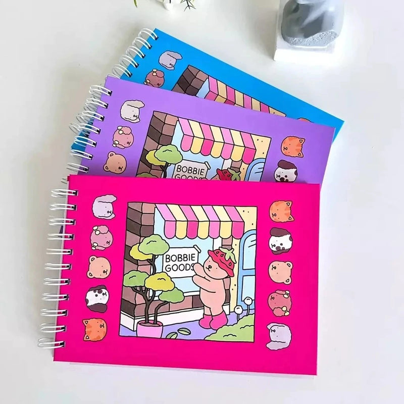 Livro de Colorir Bobbie Goods 50 Folhas | Relaxamento e Criatividade