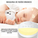 Máquina de Som Branco com luz suave, ideal para acalmar bebês e ajudar a dormir melhor