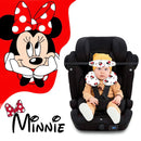 Kit Almofada de Pescoço da Minnie Mouse para conforto em assento de carro para bebês