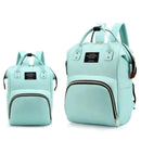 Mochila Maternidade Multifuncional Premium – Impermeável, Ergonômica e Estilosa