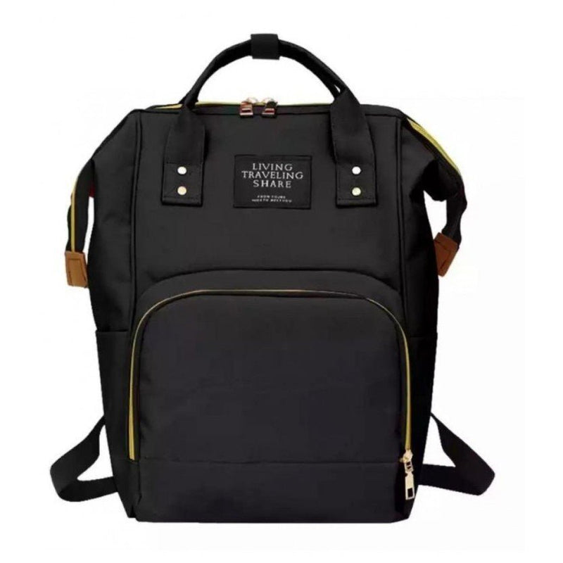 Mochila Maternidade Multifuncional Premium – Impermeável, Ergonômica e Estilosa.