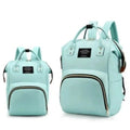 Mochila Maternidade Multifuncional Premium – Impermeável, Ergonômica e Estilosa.