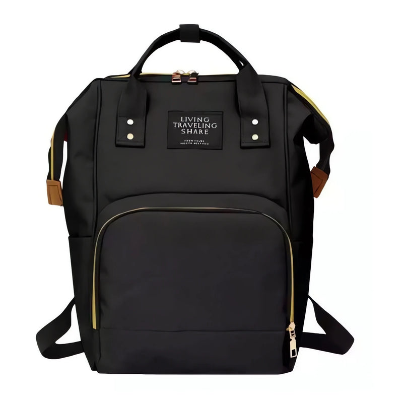 Mochila Maternidade Multifuncional Premium – Impermeável, Ergonômica e Estilosa