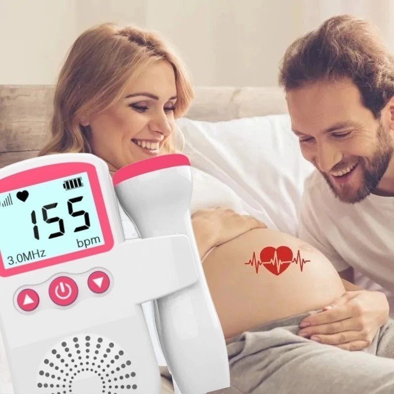 Monitor Fetal Doppler Portátil Para Gestantes.