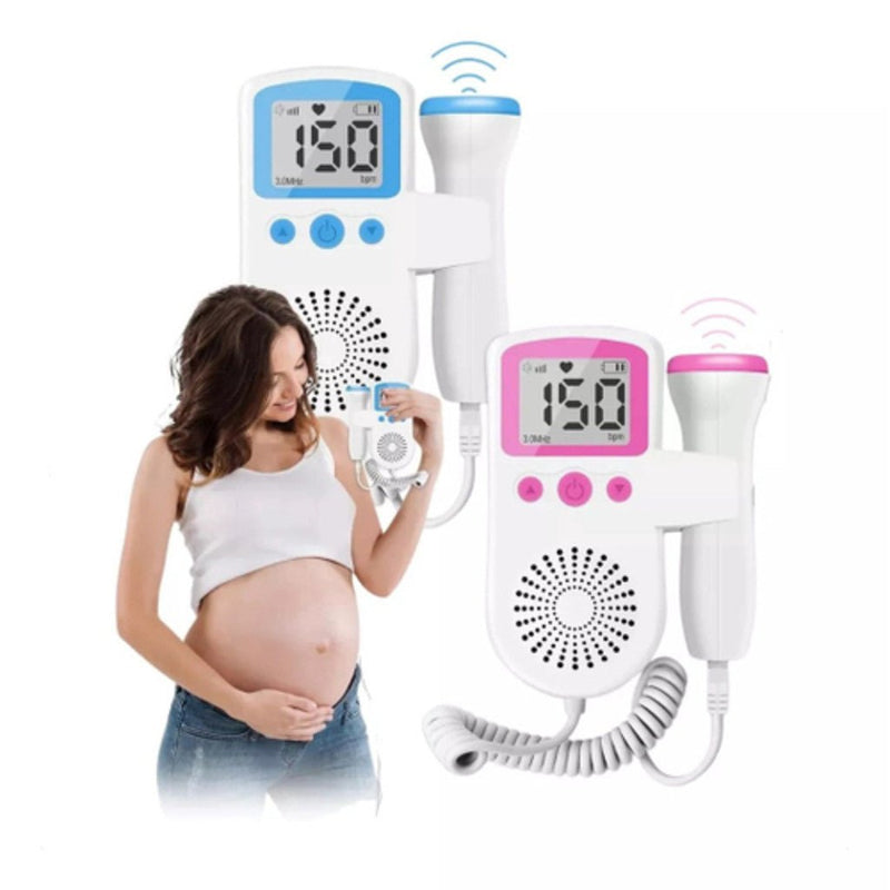 Monitor Fetal Doppler Portátil Para Gestantes.