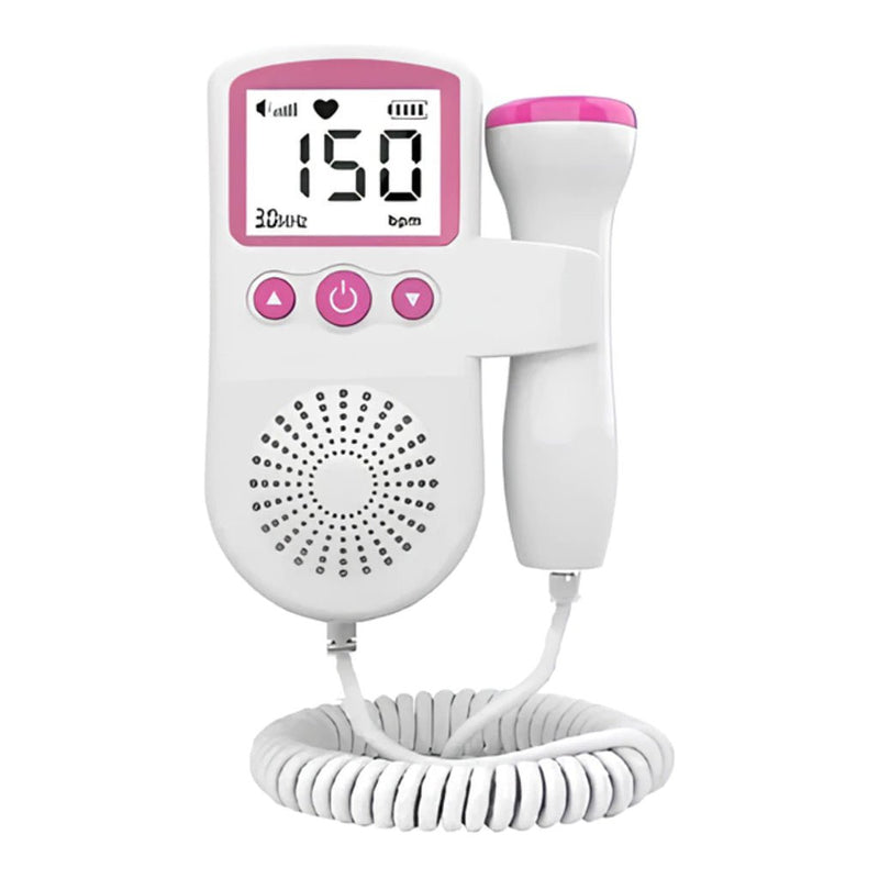 Monitor Fetal Doppler Portátil Para Gestantes.