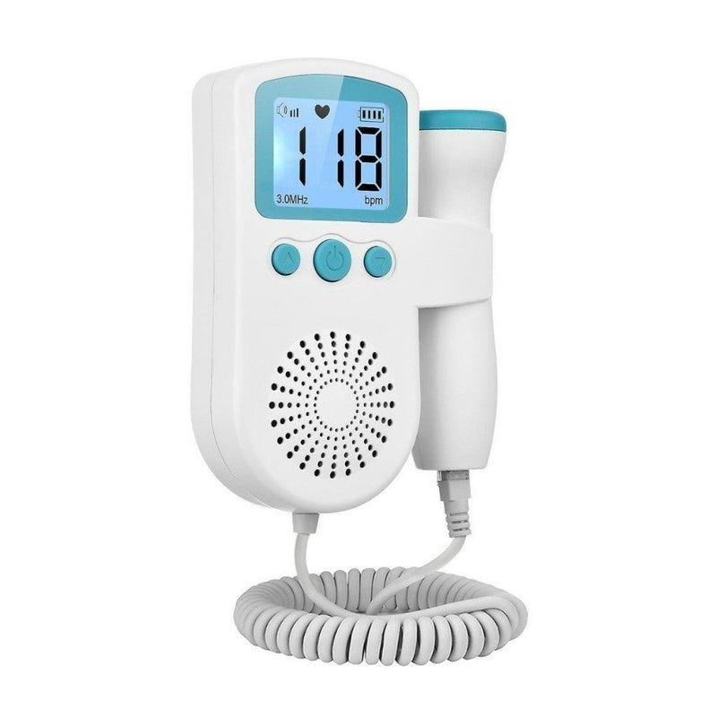 Monitor Fetal Doppler Portátil Para Gestantes.