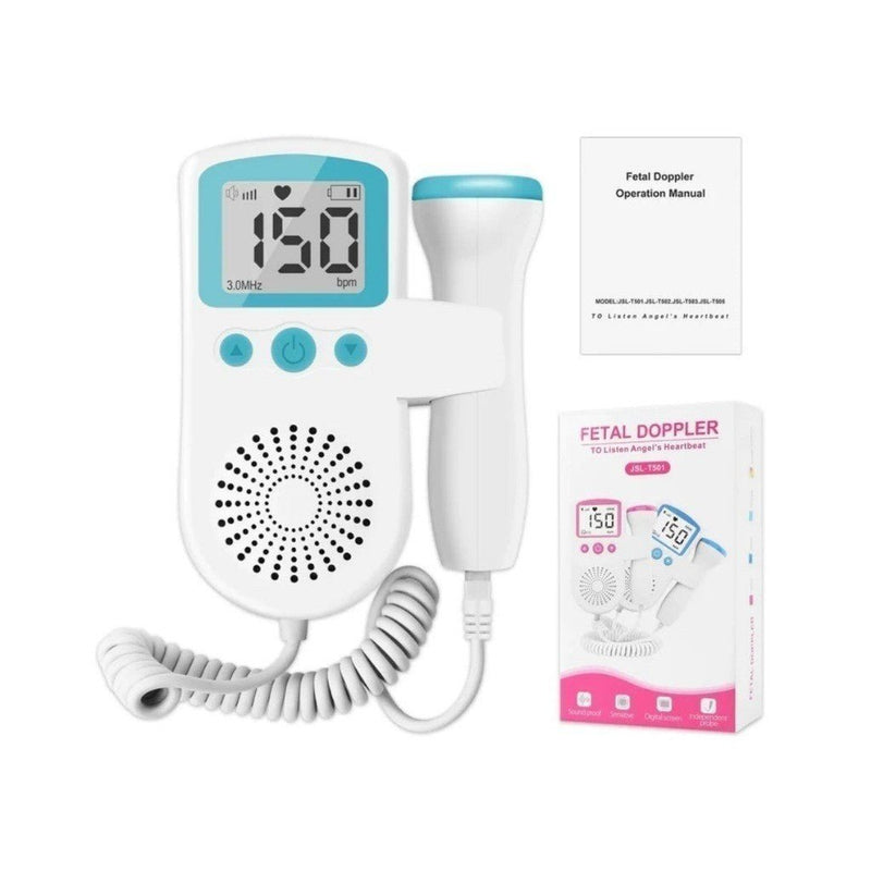 Monitor Fetal Doppler Portátil Para Gestantes.