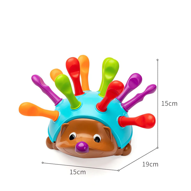 Ouriço Montessori SmartPlay - desenvolvimento motor infantil