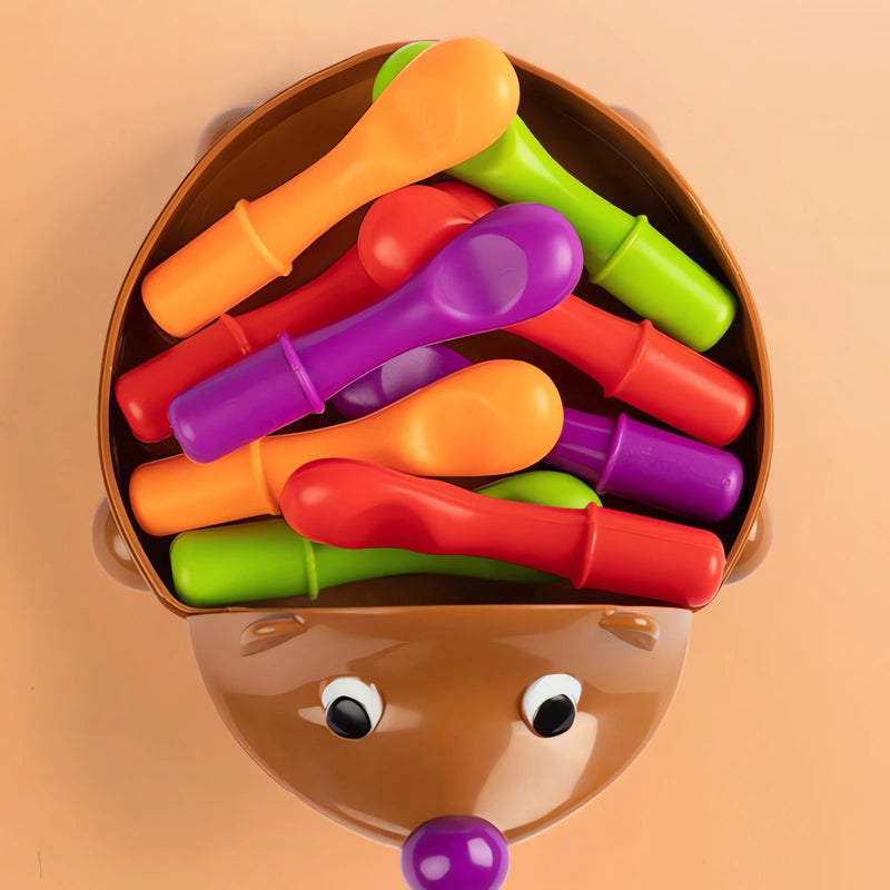 Ouriço Montessori SmartPlay - desenvolvimento motor infantil