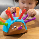Ouriço Montessori SmartPlay colorido com espinhos interativos para atividades educativas e divertidas para crianças