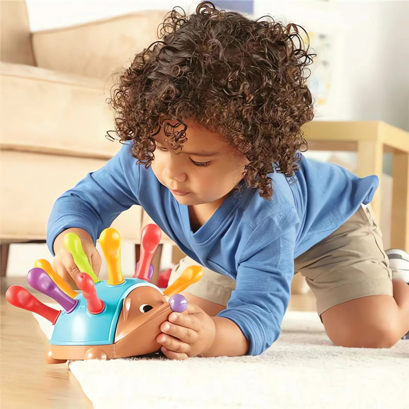 Ouriço Montessori SmartPlay - desenvolvimento motor infantil