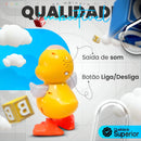 Patinho Dançarino Musical com Luzes