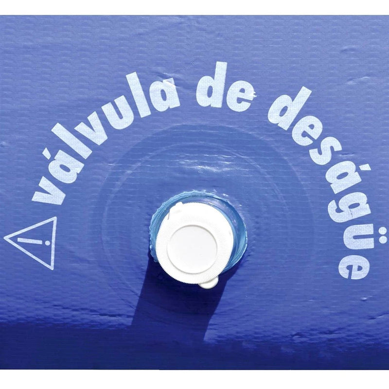 Piscina Inflável Redonda de 1400 Litros com Kit Reparo – Refresque-se com Diversão e Praticidade.