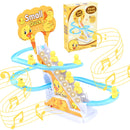 Pista Mágica Patinho Escorregador Musical com design colorido e patinhos que descem em uma trilha musical