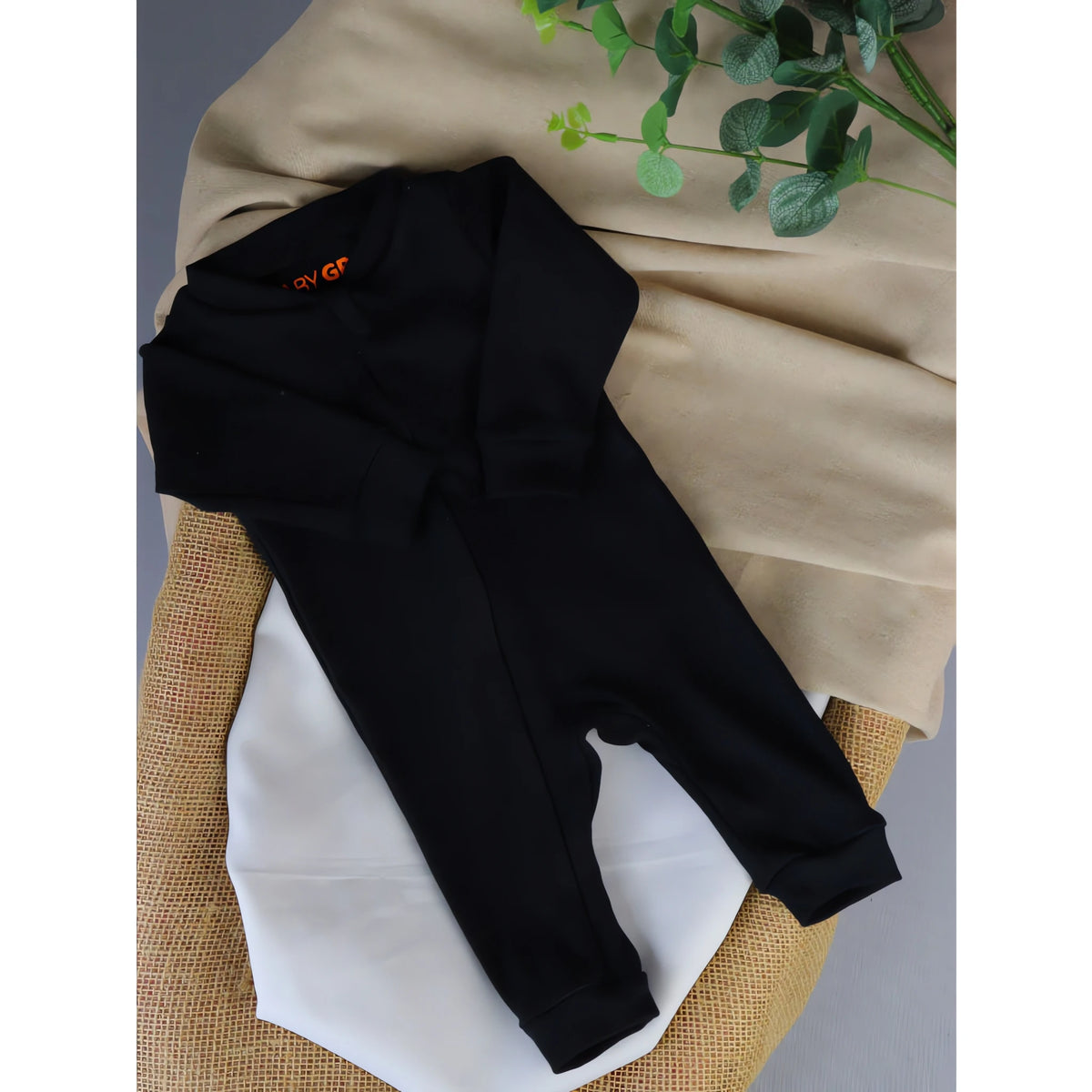 Macacão Minimalista com Zíper - Conforto e Estilo