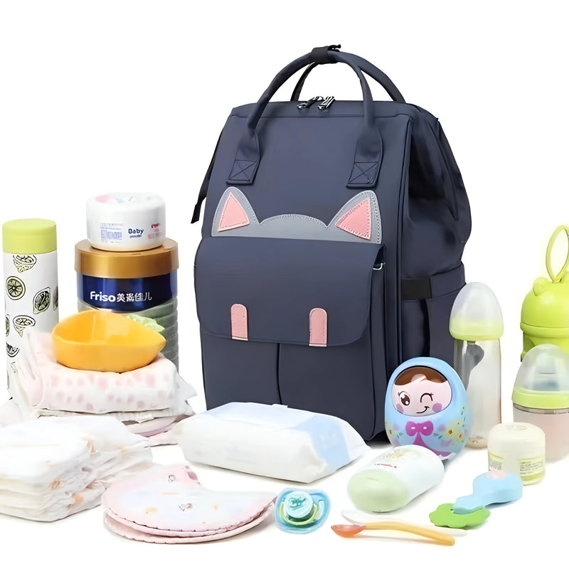 Bolsa Maternidade FlexiBag - Conforto e Estilo para Mamães