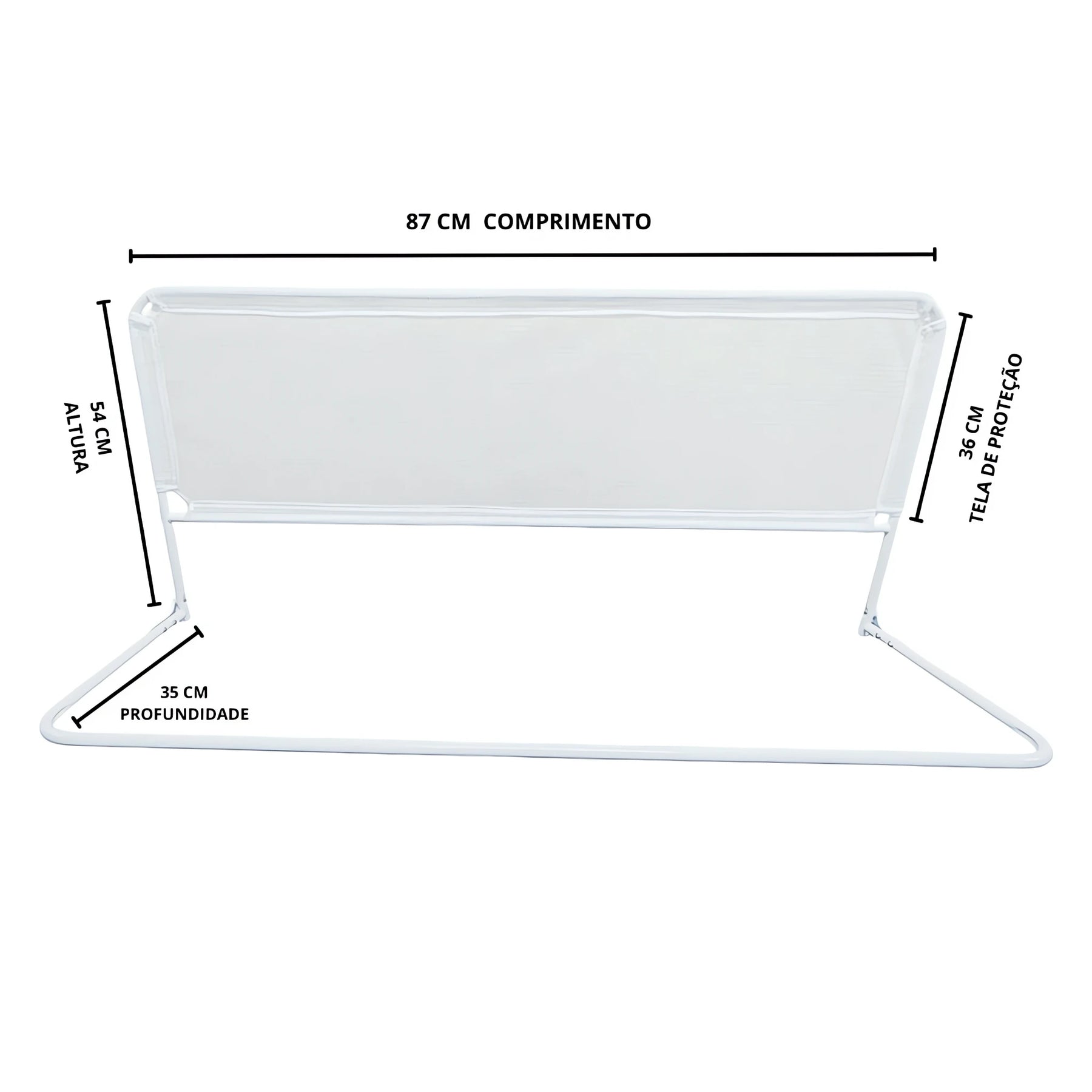 Grade UltraSafe Premium para Crianças e Idosos | Proteção Total para Cama Box e Tradicional