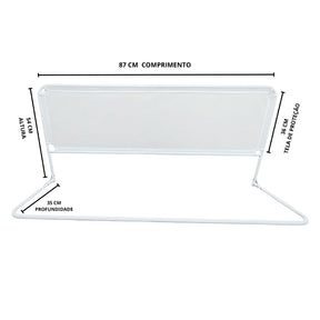 Grade UltraSafe Premium para Crianças e Idosos | Proteção Total para Cama Box e Tradicional